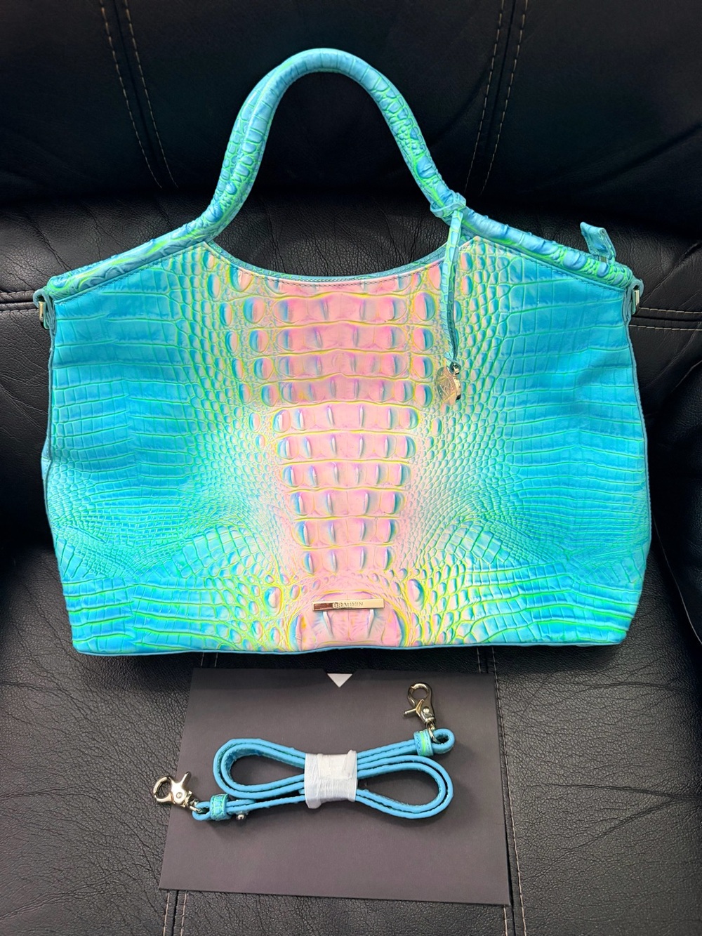 Brahmin in color Cotton Candy 🍬 Ombré NWT